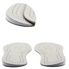 Supination Insoles,O/XO Leg Orthopedic Corrective Brown Insoles,for Foot Alignment,Heel Pain,Metatarsalgia,Bow