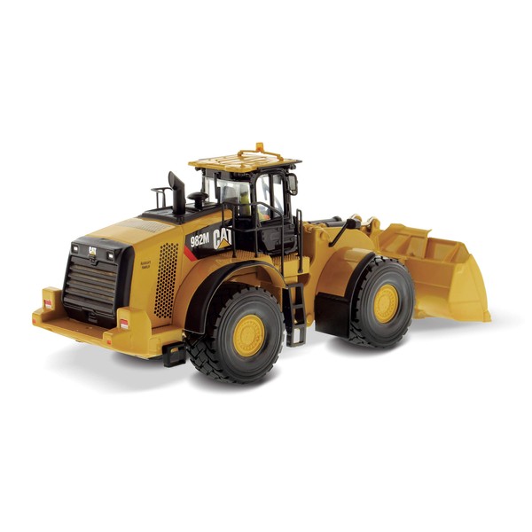 Diecast Masters 1:50 Caterpillar 982M Wheel Loader – High Line