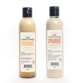 African Chebe Shampoo & Conditioner Set - Hair Strength Regrowth Rebuilder