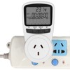 240V Socket Power Meter Smart with LCD Overload Protection Electricity
