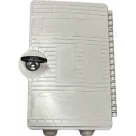 METRONET Fiber Optic Outside House Service 020 Box with KEY new