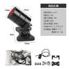 PIENSE Car Motorcycle Rear Fog Back Fog Lamp Light Retrofit