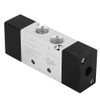 Pneumatic Air Valve, 5 Way 2 Position Pneumatic Hand Lever