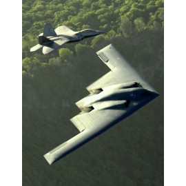 * NORTHROP B-2 SPIRIT * Iconic Bomber Photo, Multiple sized 8.5x11 Paper Lustre