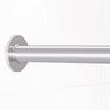 Skywin Shower Rod Cover - 2 Pack Silver 58 In