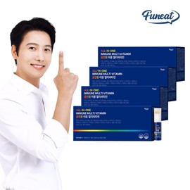 22종 올인원 이뮨 멀티비타민 대용량 4박스 (총 112병) 16주분 / 고함량 비타민B 마시는 액상비타민 / 22종 올인원 이뮨 멀티비타민 대용량 4박스 (총 112병) 16주분  고함량 비타민B 마시는 액상비타민