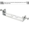 TOP-VIGOR 4Sets Light Fixture Ceiling Bracket, 75x18x16mm Ceiling Light Plate