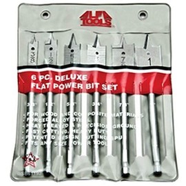 Alfa Tools WSB61192 3/8-1" Wood Spade Bit Set