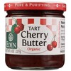 Eden Organic Cherry Butter, 8 oz Glass Jar, Montmorency Tart