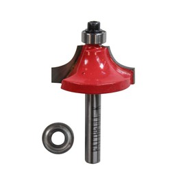 Faithfull FAIRB111 Router Bit TC Ovolo Rounding Over 1/4in 9.5mm