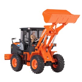 Hasegawa WM04 1/35 Construction Machine Series Hitachi Construction Wheel Loader ZW100-6 Plastic Model
