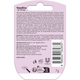 Vaseline Bálsamo para Labios Mini Tarro Pink Bubbly 7g, Hidratación y Protección 72 hrs