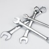 FLZOSPER 17mm Metric Wrench,12-Point Box End Head Combination Wrench Spanner