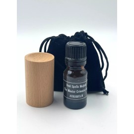 ABRAMELIN Spiritual Oil with Wood Oil Diffuser Stick/Handmade Best Spells Magick
