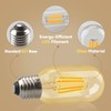 GEAIN Led Light Bulb 2700K Soft Warm White E27 Base