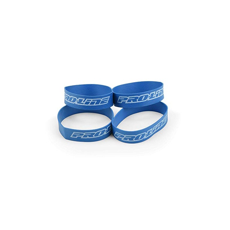 Pro-Line Racing Pro-Line Tire Rubber Bands Blue 4 PRO629800 RC