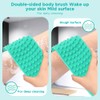 Silicone Body Cleaning Brush Set - Gentle Foot and Back
