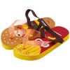 Skater SDBE15-A Kids' Flip Flops, 5.9 inches (15 cm), Burger
