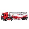 1:32 Scale Alloy Concrete Pump Truck High Simulation Construction Vehicle