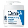 CeraVe Moisturizing Cream with Pump, Face Moisturizer & Body Lotion,
