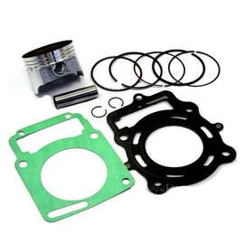 TDR 69mm Piston Ring Kit for Zongshen CB250 250cc Water Cooled Engine, ATV Dirt Bike, Includes Head Gasket