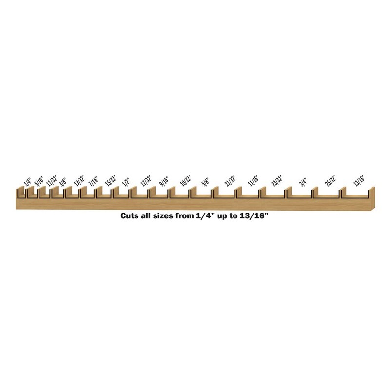 CMT 230.012.08 Dado Pro Set, 8-Inch x 12 Teeth FTG+ATB
