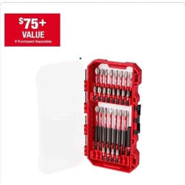 Milwaukee 48-32-5164 Shockwave Impact Driver Bit Set 28 Piece - SEALED