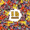 Assorted Chocolate Candy Mix - Individually Wrapped Milk, Dark, and