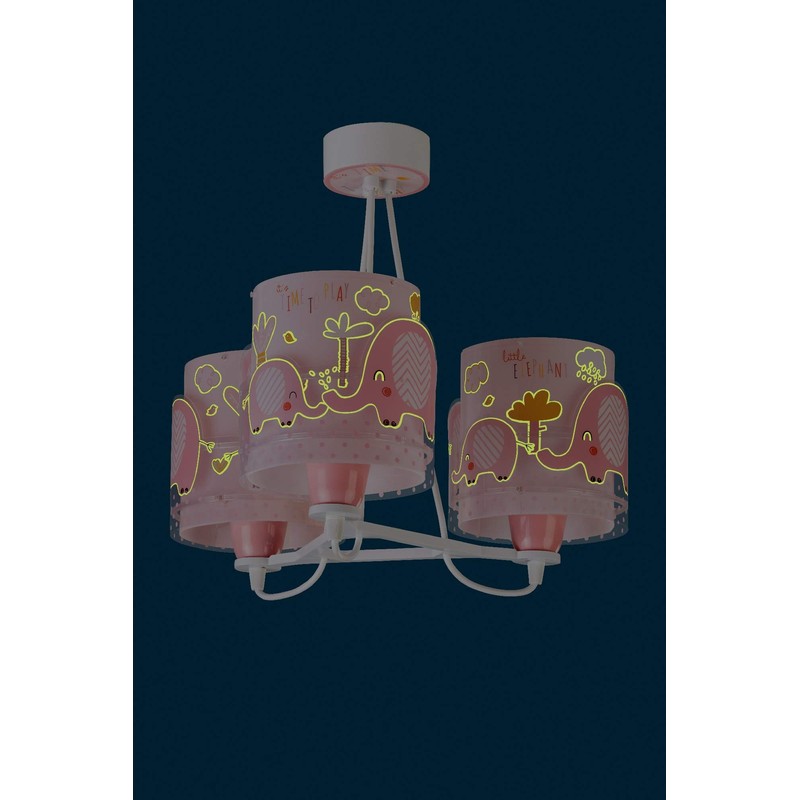 Dalber 61337S E27 Children's Bedroom Pendant Light Ceiling Light Children's