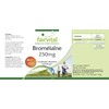 Fairvital | Bromelain Kapseln 250mg - HOCHDOSIERT - 1000mg pro