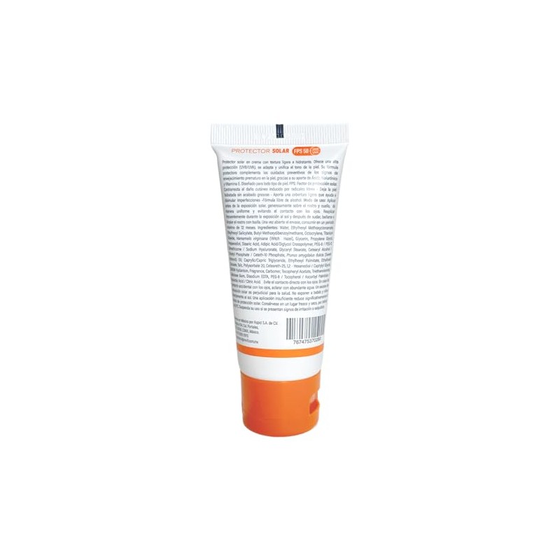 Protector Solar Revif Fps 50 – Hidratación Y Defensa Avanzada