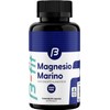  B-Fit | Magnesio Marino | Alta Biodisponibilidad | 90 Cápsulas | Sin Gluten | 90 Porciones