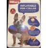 Bilibara Dog Cone Alternative After Surgery Inflatable Recovery Collar-L