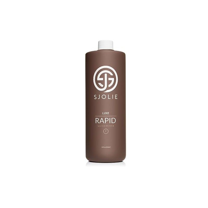 SJOLIE Rapid Spray Tan Solution - Luxe Ultra One Hour