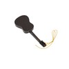 Guitar Model Lifelike Decorative Wooden Miniature Guitar Ornament for Christmas