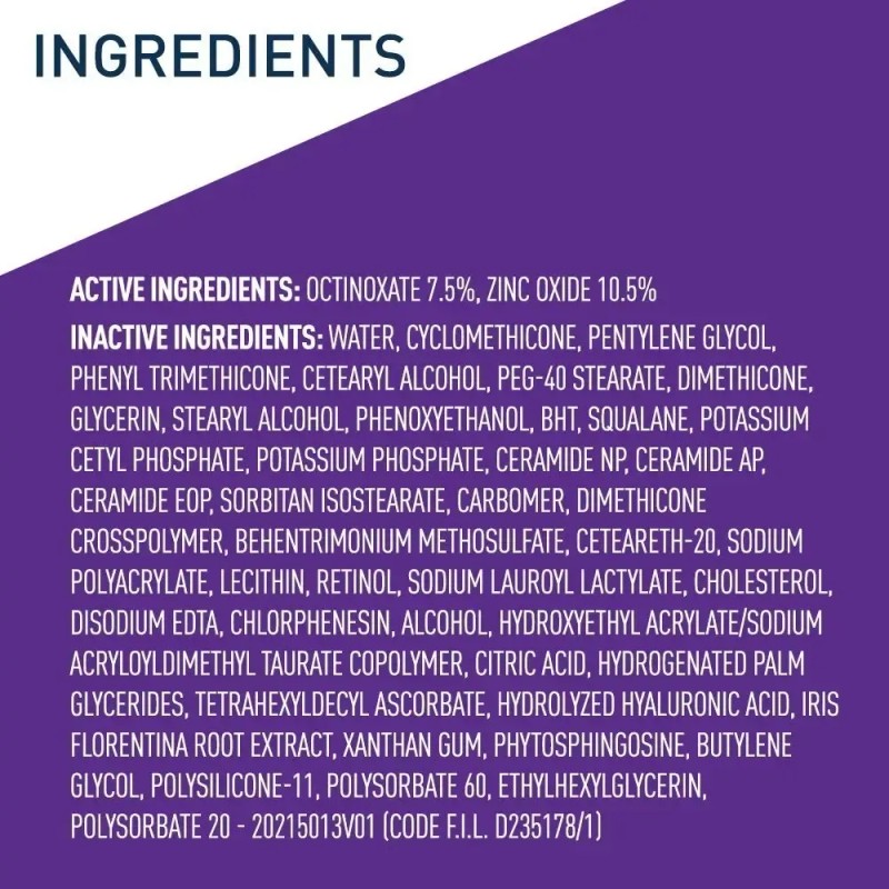 Cerave Crema De Día Renovadora De La Piel Spf 30