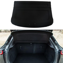 BOPARAUTO Cargo Cover for Mazda CX-30 Accessories 2020-2023 2024 2025 Rear Trunk Shade Luggage Security Cover