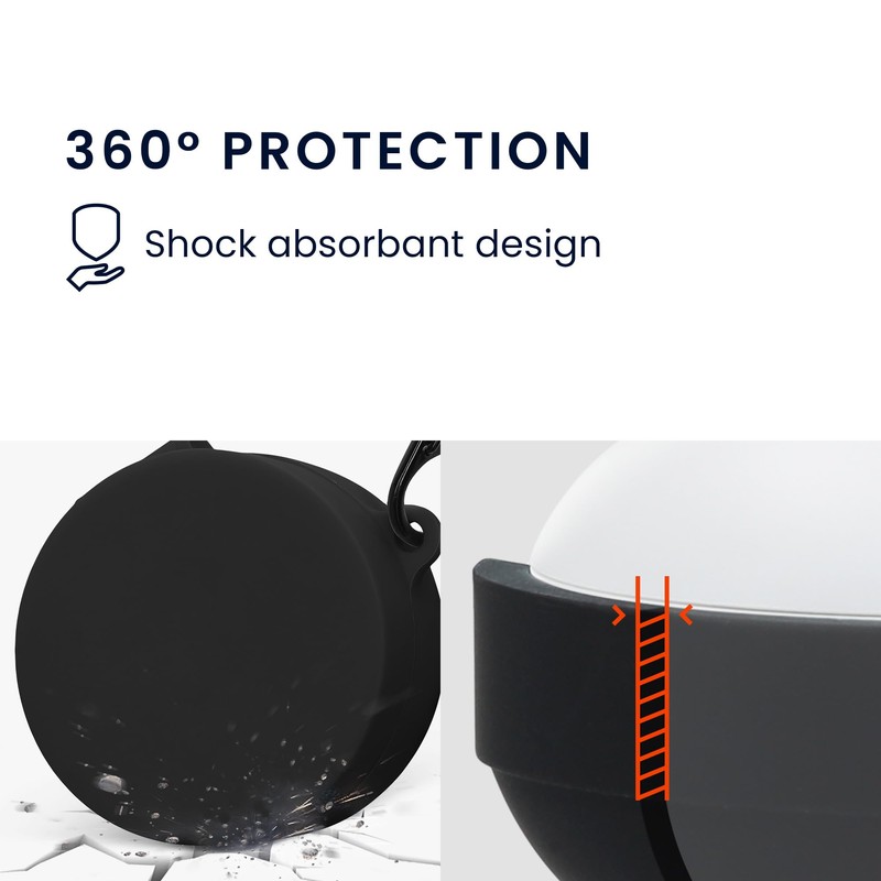 kwmobile Case Compatible with CMF by Nothing Buds Pro Case