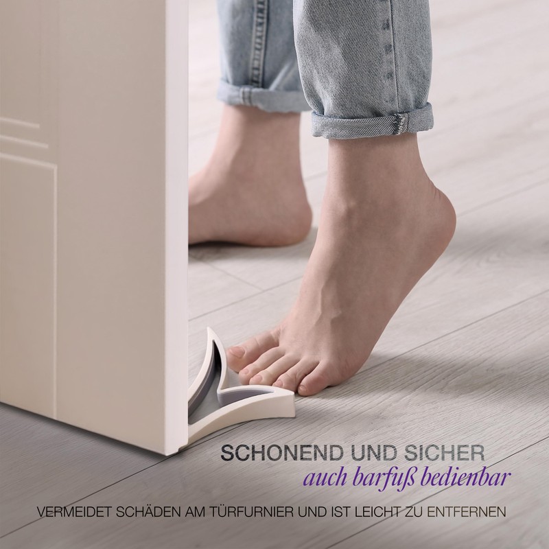 Door and Window Stopper Trial Bundle Set, 1 SofterFix +