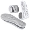 2 Par Plantillas para Fascitis Plantar, Plantillas ortopédicas unisex, Plantilla
