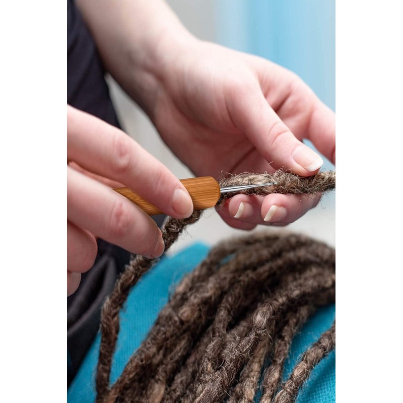 YFFSFDC Hair Braiding Dreadlock Braiding Tools Crochet Hooks Soft Touch