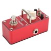 Rotary Speaker Simulator Pedal Metal Red Guitars Effect Pedals with