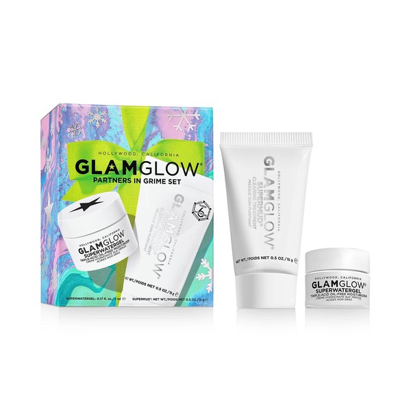 Glam Glow 2-Pc. Partners In Grime Set