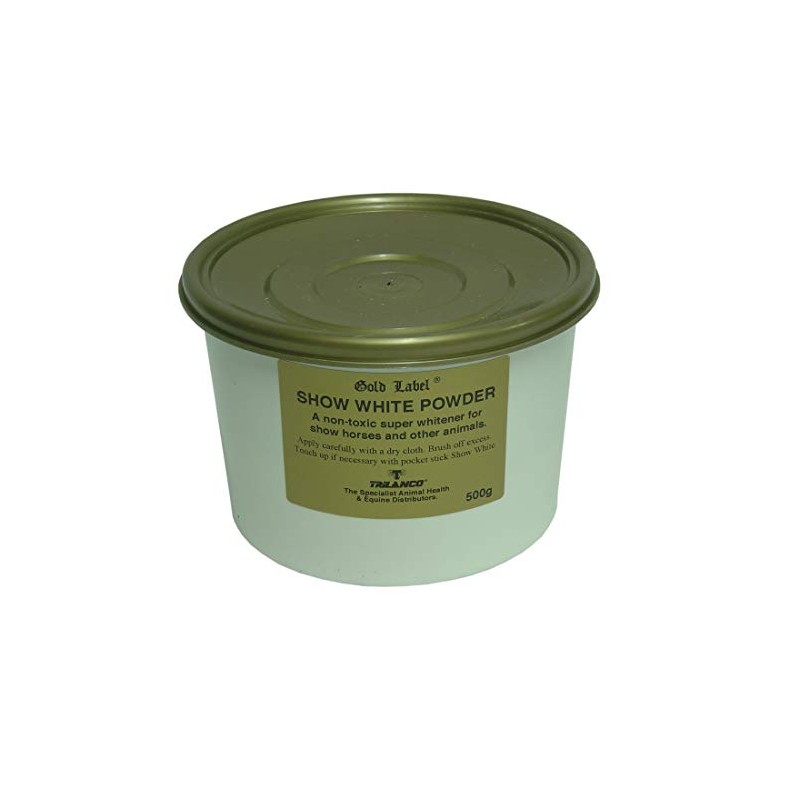Gold Label Unisex's GLD0209 Show White Powder, Clear, 500G