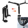 Motorcycle Stands Swingarm Lift Universal Folding Lifting Support Frame Wheel