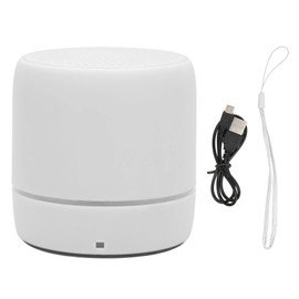 Bluetooth5.0 Mini Speaker Clear Stereo Rich Bass Portable Wireless Speaker for OutdoorWhite