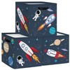 Clastyle 3 pcs Cosmic Space Cube Storage Unit Boxes Stars