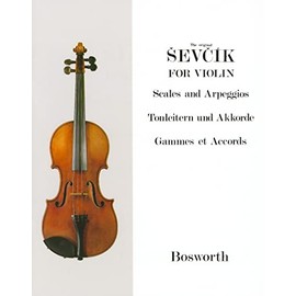 Sevcik Violin Studies: Scales and Arpeggios
