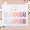 Thezel The Gel Merry You Series Color Gel 7-Piece Set