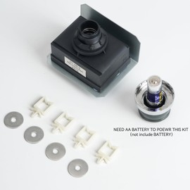 onlyfire 7629 Grill Igniter Kit Fits for Weber Genesis 330 Series Gas Grill with Front Mounted Control Panel (2011 - Newer), Electronic Igniter, Electrodes Ignition Kit Replacement